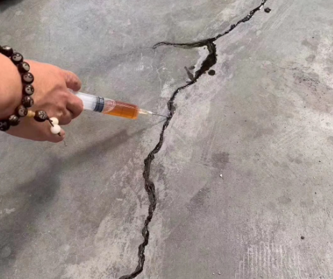 吴忠混凝土裂缝修补技术详解​