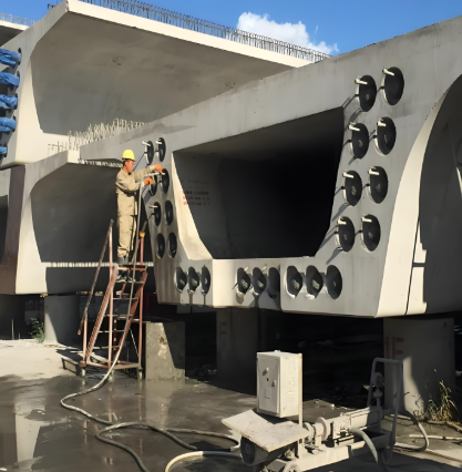 吴忠压浆料施工流程及注意事项